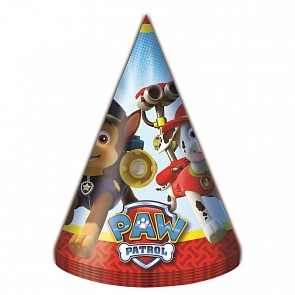 Набор колпачков из серии Щенячий патруль, 6 шт. (Росмэн, 32114ros)